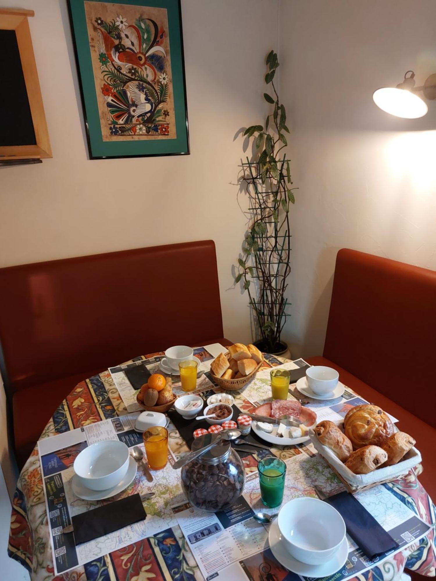 Chambres D'Hotes De L'Ile Du Saule 索米尔 外观 照片