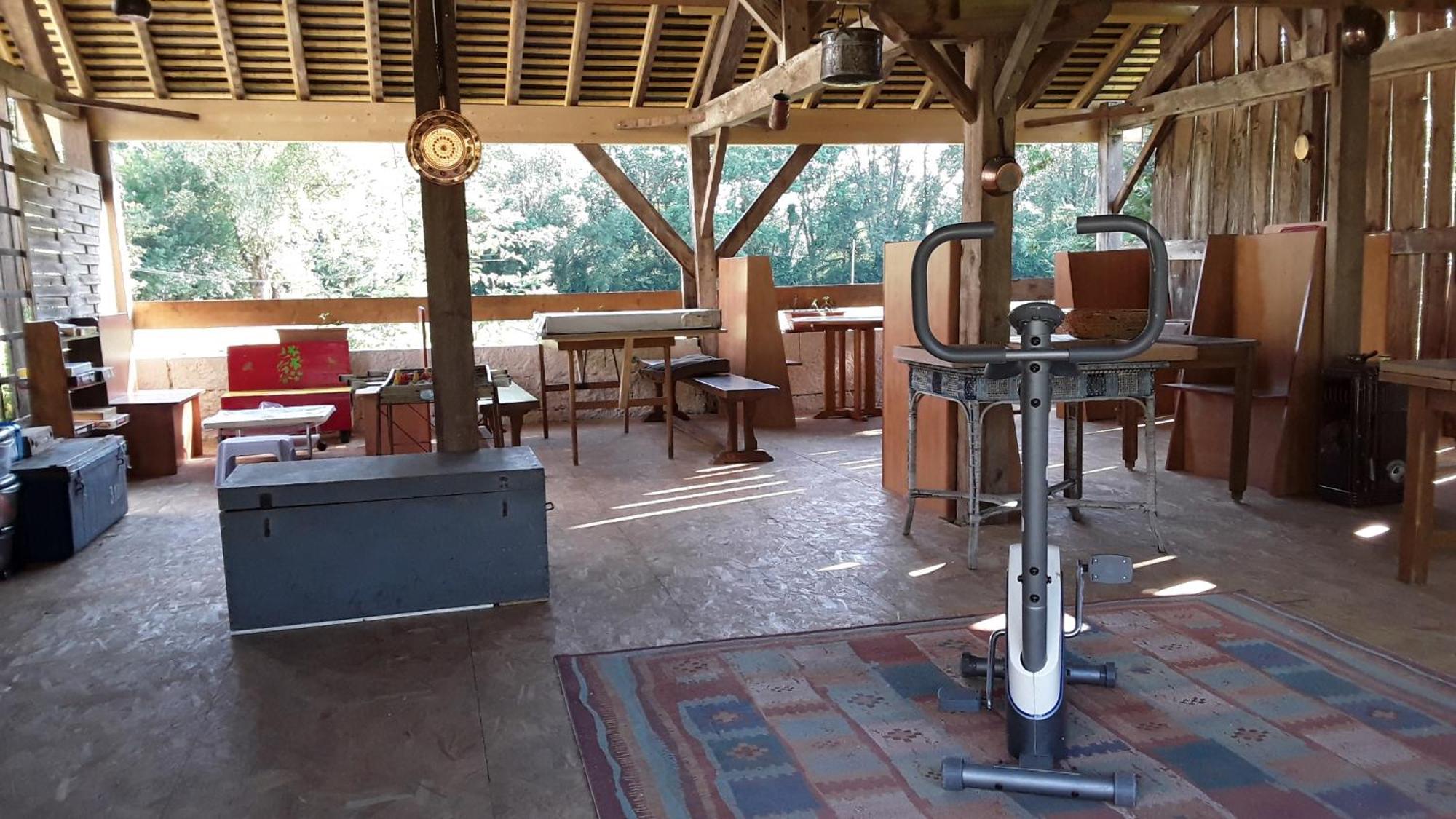 Chambres D'Hotes De L'Ile Du Saule 索米尔 外观 照片