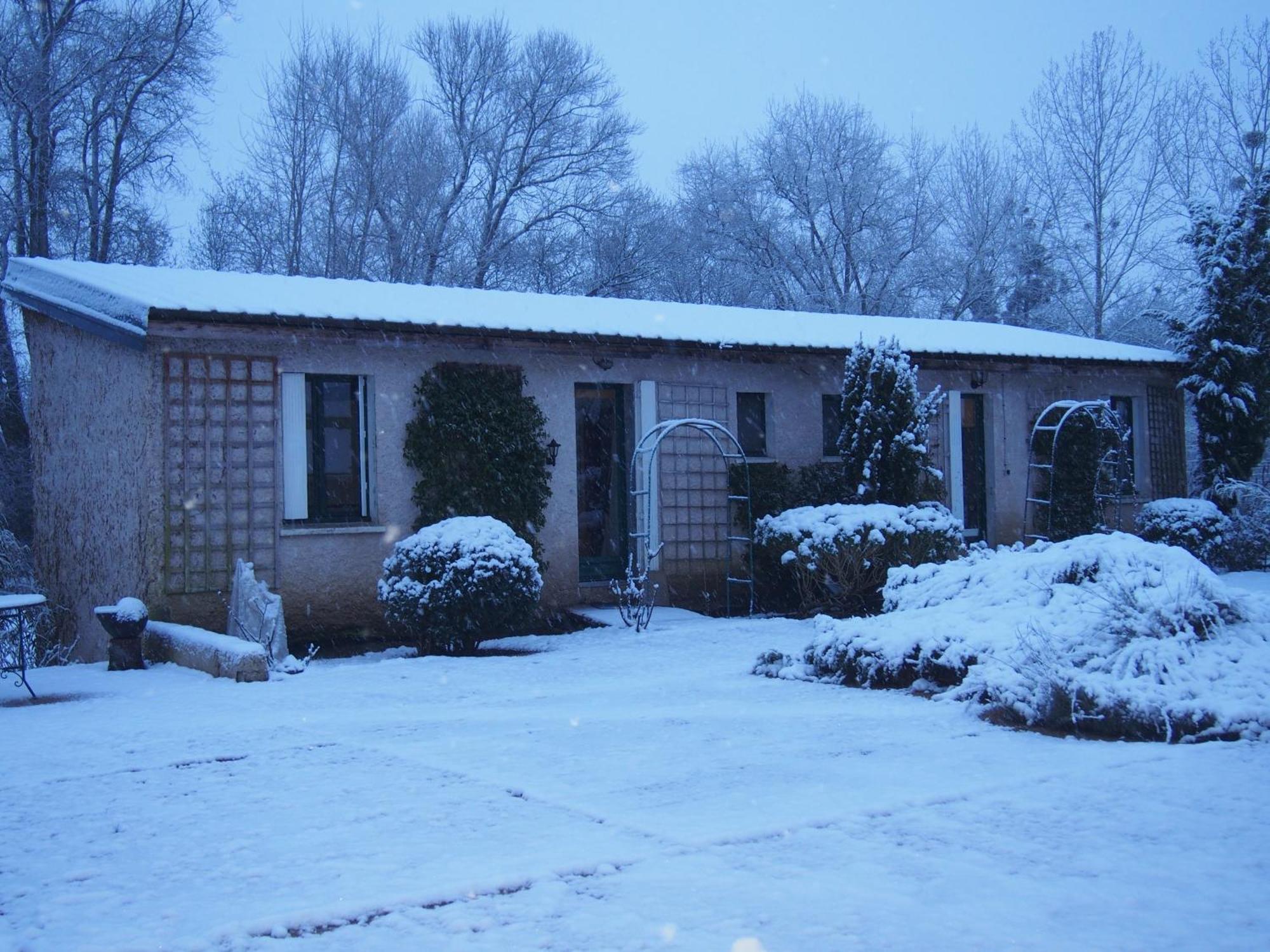 Chambres D'Hotes De L'Ile Du Saule 索米尔 外观 照片