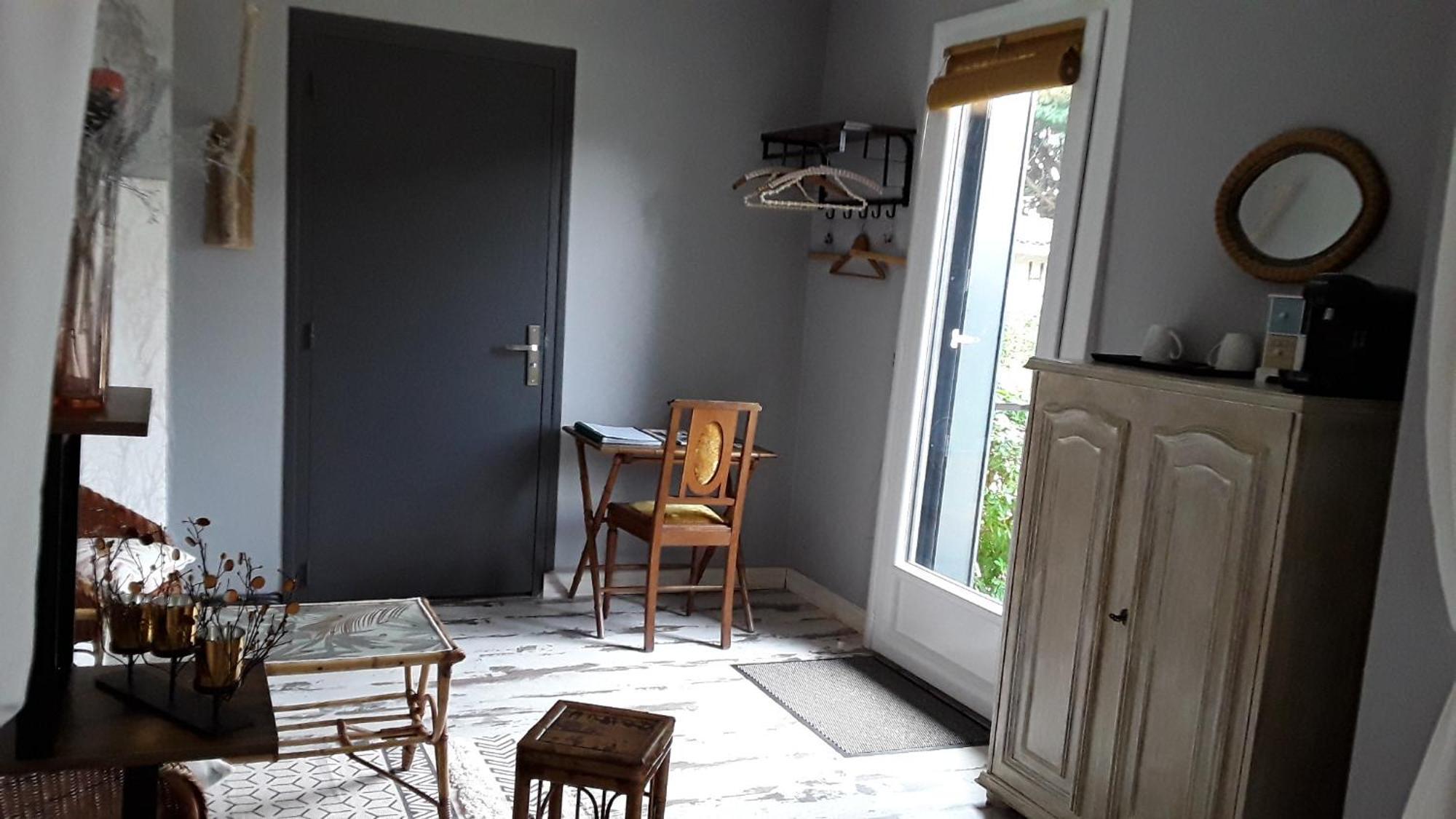 Chambres D'Hotes De L'Ile Du Saule 索米尔 外观 照片